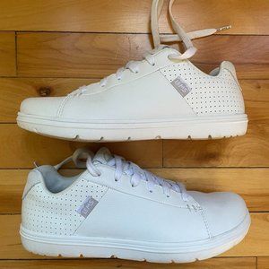 Lems - Kourt shoe - Women's size 8 - in Whiteout - Zero Drop & Minimalist